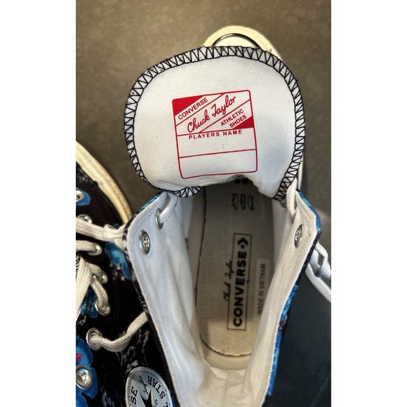 Converse Chuck Taylor 70 All Star 'Paradise Floral' High Top Sneakers M5 W7 UK5 - Picture 8 of 10